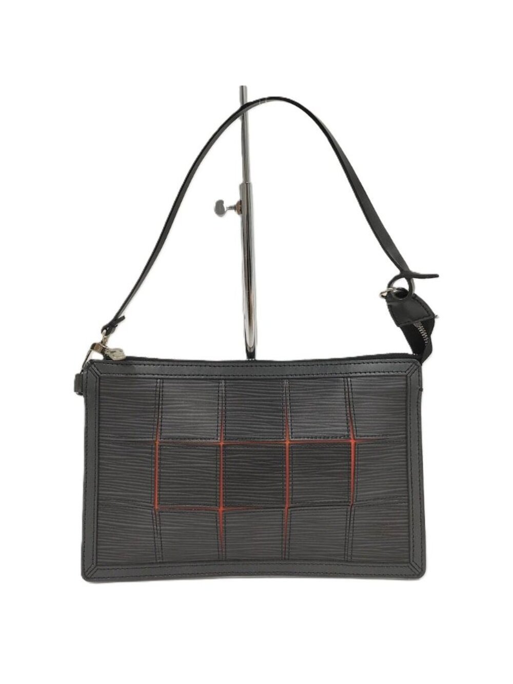 Louis Vuitton Delmonico Pouch Epi Black
